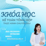 KHOÁ HỌC KẾ TOÁN TỔNG HỢP THỰC HÀNH TỪ A-Z CHUYÊN SÂU
